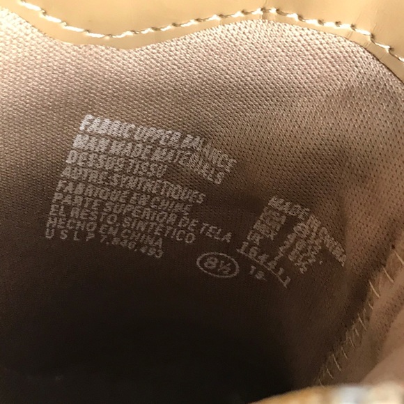 AE faux leather tassel ankle boots - Picture 8 of 9